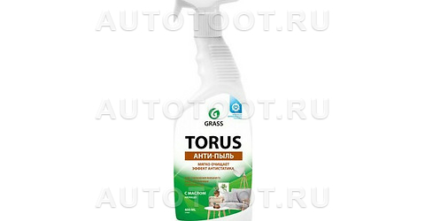 Очиститель-полироль для мебели Torus анти-пыль 600мл - 219600 Grass для 
