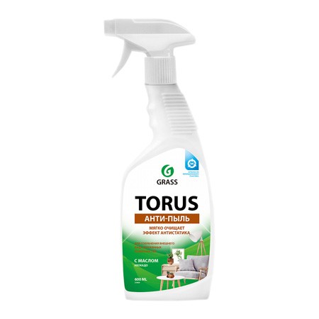 Очиститель-полироль для мебели Torus анти-пыль 600мл