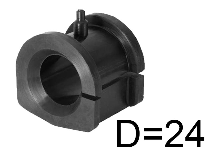 Втулка переднего стабилизатора d=24