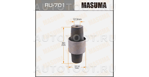 Сайлентблок заднего амортизатора - RU701 Masuma для HONDA PILOT