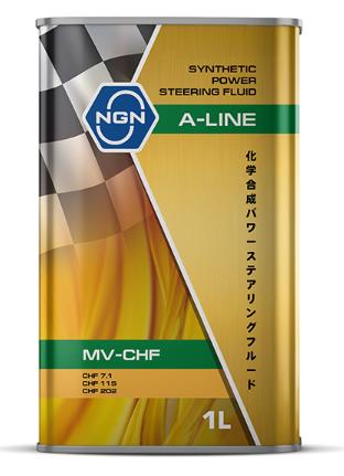 Жидкость гур синтетическое NGN MV-CHF (зеленое)
