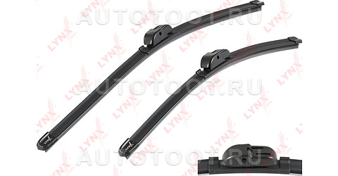 Комплект бескаркасных щеток стеклоочистителя 550мм(22)/450мм(18) - Артикул XF5545S - Производитель LYNXauto - Фото, Отзывы, Цены 