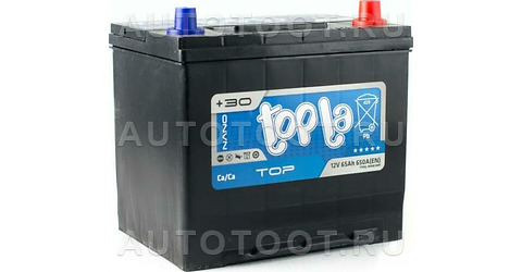 Аккумулятор Topla 60Ah 600A обратная полярность(-+) -   для 