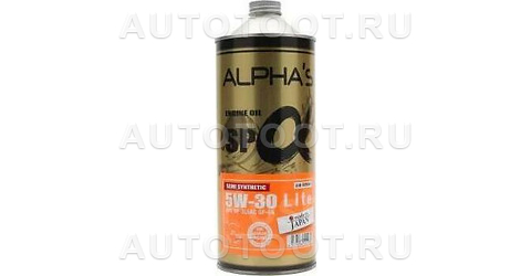 Масло моторное полусинтетическое 5W-30 SP ALPHAS 1л - 809041 ALPHAS для 