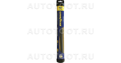 Щетка стеклоочистителя бескаркасная, 41 см, всесезонная, MULTICLIP - Артикул GY000416 - Производитель Goodyear - Фото, Отзывы, Цены 