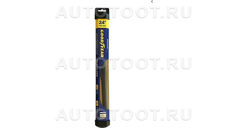 Щетка стеклоочистителя бескаркасная, 60 см, всесезонная, MULTICLIP - Артикул GY000424 - Производитель Goodyear - Фото, Отзывы, Цены 
