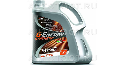 Масло моторное синтетическое 5W-30 G-Energy Synthetic Active , 4л - 253142405 G-ENERGY для 