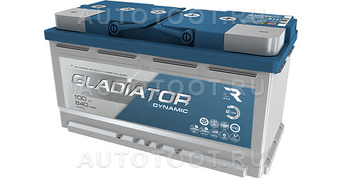 Аккумулятор GLADIATOR 100ah 840A прямая полярность(+-) - GDY10010 GLADIATOR для 