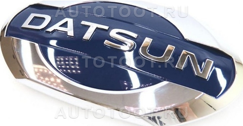 Эмблема решетки радиатора Datsun -   для DATSUN ON-DO