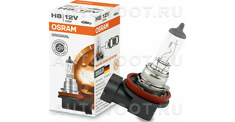Лампа H8 12v 35w PGJ19-1 Osram - 64212 Osram для 