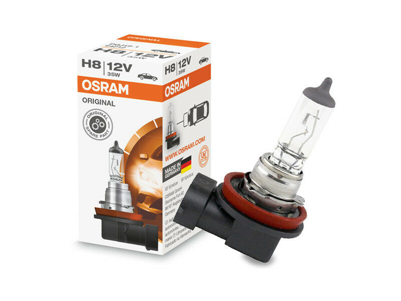 Лампа H8 12v 35w PGJ19-1 Osram