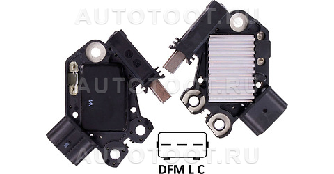 Реле регулятор генератора - 77ASC031 MasterKit для KIA CEED