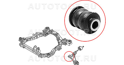 Сайлентблок переднего рычага передний - SL1038 Sufix для CHEVROLET CAPTIVA