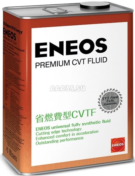 Масло трансмиссионное ENEOS Premium CVT Fluid 4 л