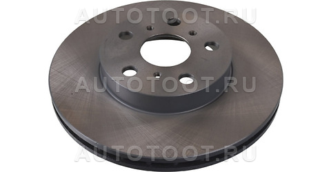 Диск тормозной передний - JBD0123 JustDrive для TOYOTA CARINA ED