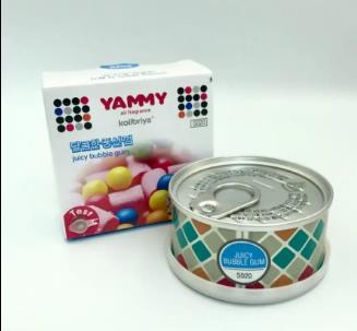Ароматизатор меловой YAMMY s020 - БАНОЧКА Bubble gum