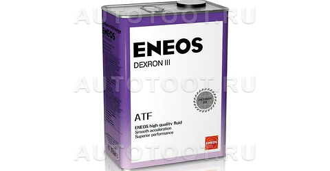 Масло трансмиссионное ENEOS ATF Dexron III 4 л - OIL1309 ENEOS для 