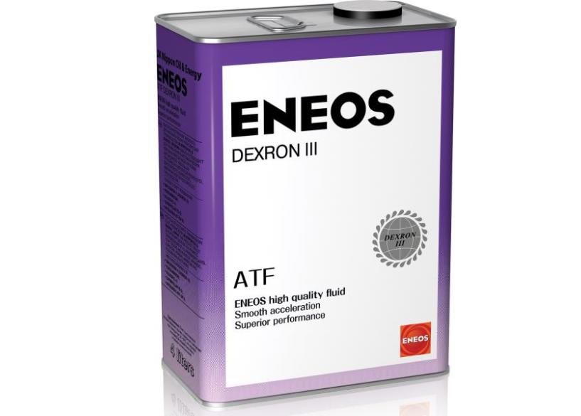 Масло трансмиссионное ENEOS ATF Dexron III 4 л