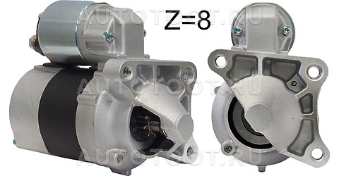 Стартер Z=8 - 77ST039 MasterKit для NISSAN ALMERA