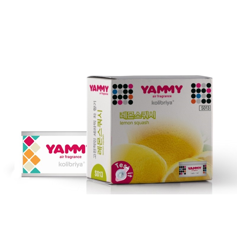 Ароматизатор меловой YAMMY S013 - Lemon Squash