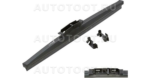 Щетка стеклоочистителя задняя зимняя 350мм (12") LYNXauto - Артикул LW35DE - Производитель LYNXauto - Фото, Отзывы, Цены 