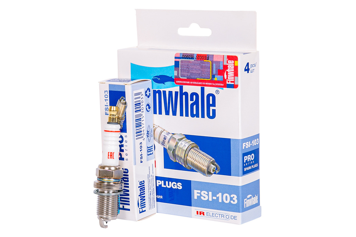 Свеча зажигания Finwhale FSI103