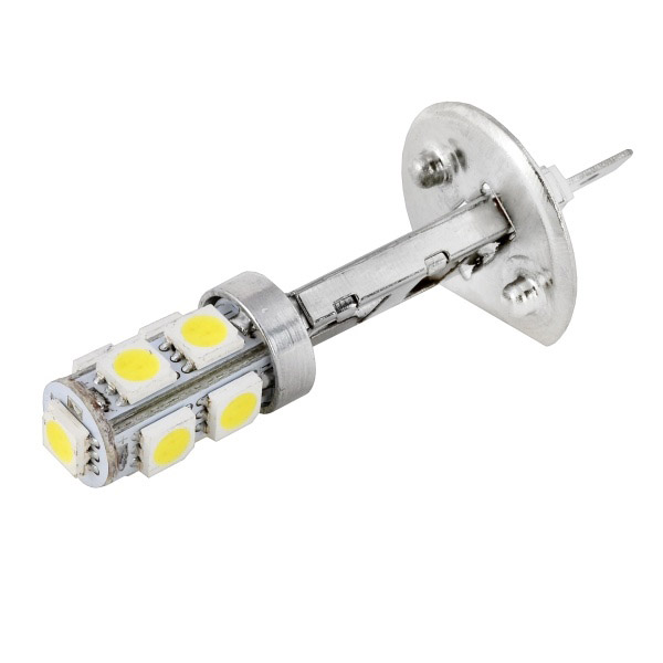 Лампа светодиодная H1 12V SKYWAY 9 SMD, 1-конт., белая