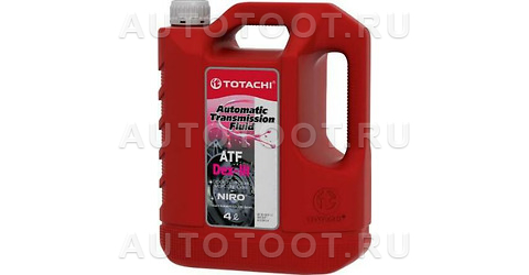 Масло для автоматических коробок передач TOTACHI NIRO ATF DX-III 4л - 21204 TOTACHI NIRO для 