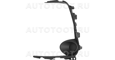 Заглушка бампера левая - ST570075 Sat для TOYOTA COROLLA FIELDER, TOYOTA COROLLA AXIO