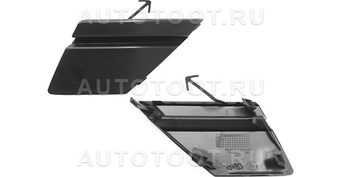 Заглушка переднего бампера под крюк(комплектация WxB) -   для TOYOTA COROLLA FIELDER, TOYOTA COROLLA AXIO