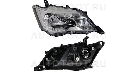 Фара правая - ST12581R Sat для TOYOTA COROLLA AXIO, TOYOTA COROLLA FIELDER