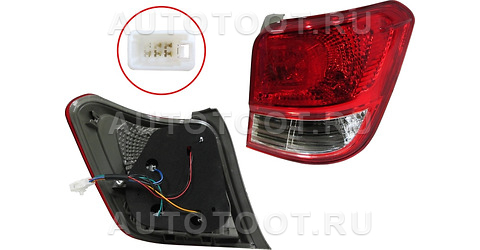 Фонарь задний правый - ST12583R Sat для TOYOTA COROLLA AXIO
