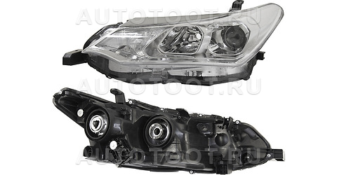 Фара левая - ST12595CL Sat для TOYOTA COROLLA AXIO, TOYOTA COROLLA FIELDER