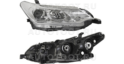Фара правая - ST12595CR Sat для TOYOTA COROLLA AXIO, TOYOTA COROLLA FIELDER
