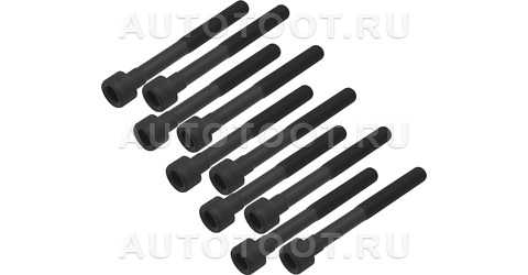 Болт ГБЦ (комплект 10 шт) 1-2SZ-FE - 145503601 VICTOR REINZ для TOYOTA PLATZ