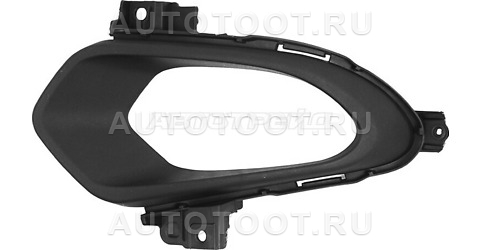 Оправа противотуманной фары левая - OEM1455L O.E.M. для KIA CEED