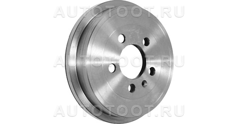 Барабан тормозной задний - ST6R0609617C Sat для SKODA FABIA, VOLKSWAGEN POLO
