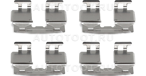 Комплект монтажный задних тормозных колодок - ST3490071 SAT для TOYOTA RAV4