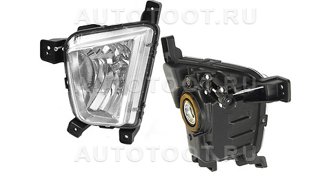 Фара противотуманная левая - ST2212061L Sat для HYUNDAI CRETA