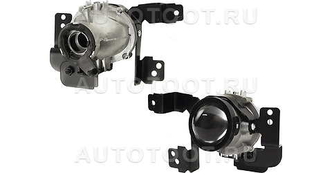 Фара противотуманная левая, линзованная - ST22320R8L Sat для KIA RIO