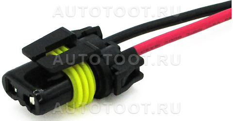 Разъём HB3, HB4, H11, H8 - AX6652 Cargen для 