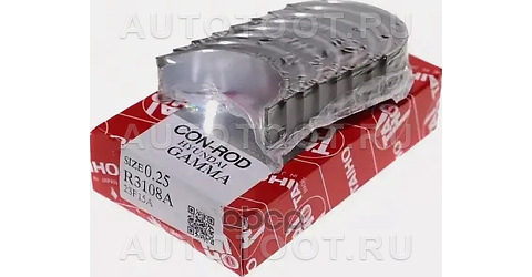 Вкладыши шатунные комплект 0,50 - R3108A050 Taiho для HYUNDAI SOLARIS