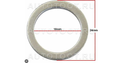 Уплотнительное кольцо 90430-18008 - 9043018008 TOYOTA для TOYOTA WISH