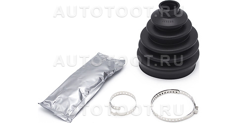 Пыльник шрус наружный комплект pvc 98.2x120x27.6 | прав/лев | - 1300594SX Stellox для VOLKSWAGEN TOUAREG