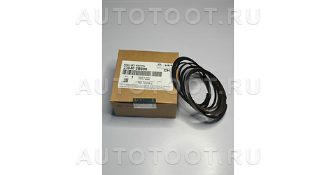 Кольца поршневые (комплект) STD 1,6 - 230402B800 Hyundai-KIA для KIA CEED