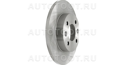 Диск тормозной передний - AV0003 Автореал для RENAULT LOGAN