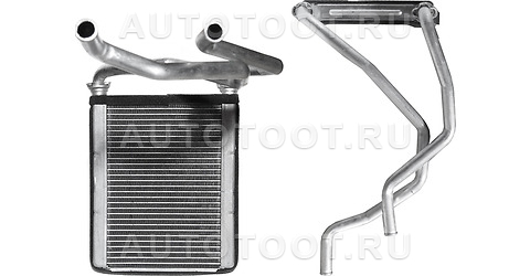 Радиатор отопителя - STTY47395A0 Sat для TOYOTA ISIS