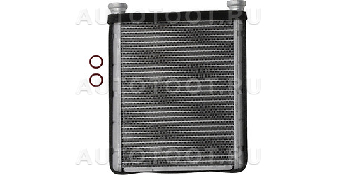 Радиатор отопителя салона 1AZ/1CD/1ZZ/2AZ/3ZZ - STTY473950 Sat для TOYOTA OPA, TOYOTA WISH, TOYOTA CALDINA, TOYOTA HIACE, TOYOTA ALLION, TOYOTA AVENSI