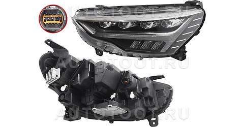 Фара левая - 4121104XST01A Great Wall для HAVAL Jolion