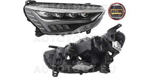 Фара правая - 4121105XST01A Great Wall для HAVAL Jolion
